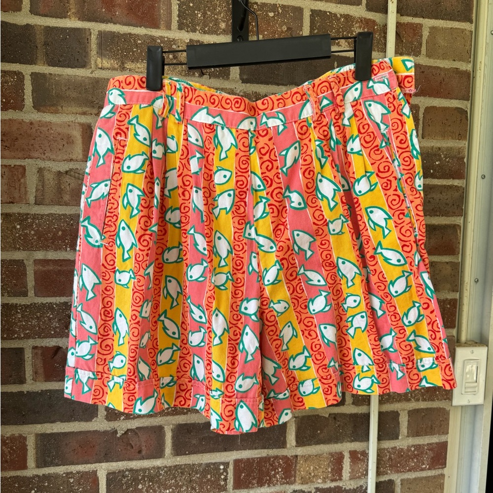 Fish shorts